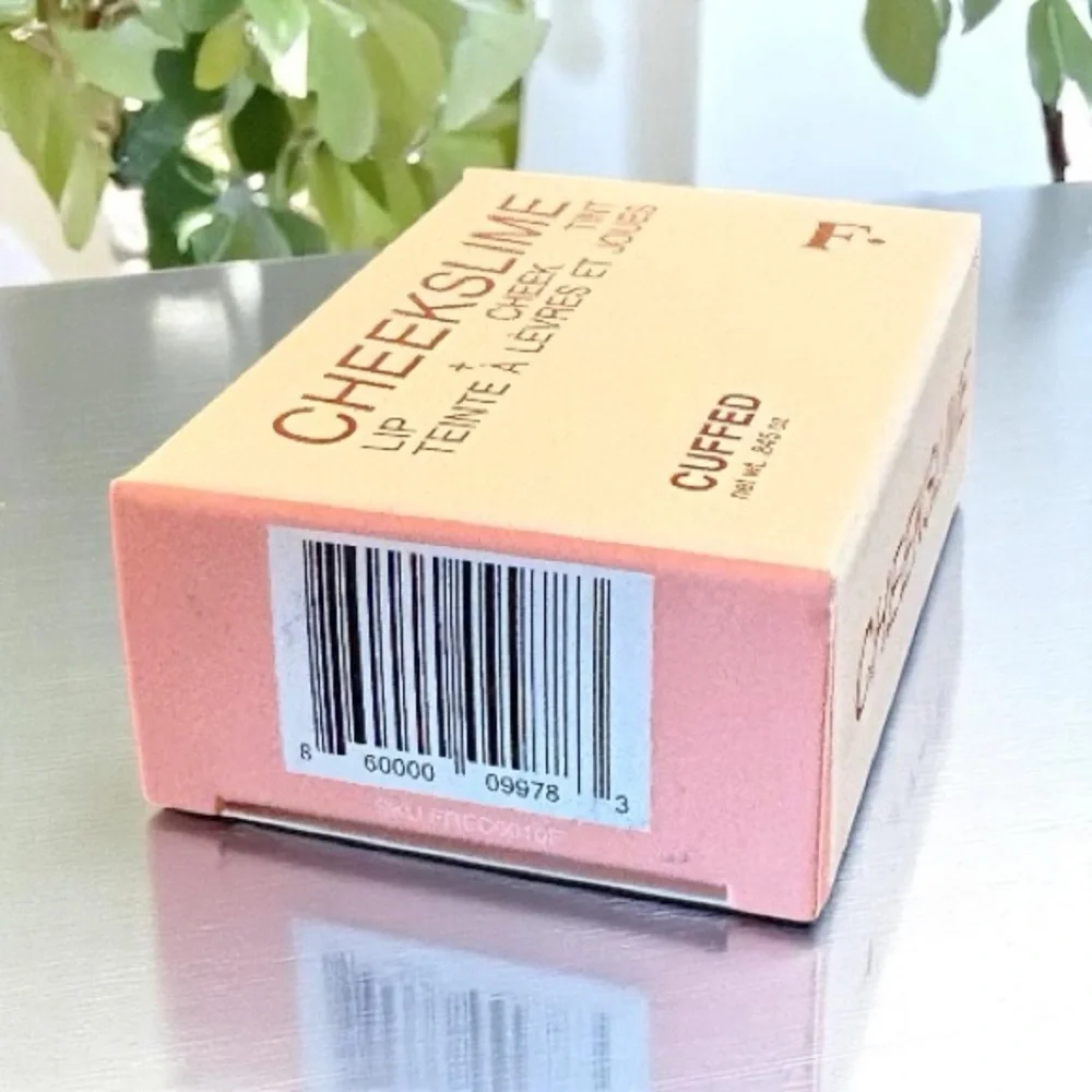 💎 CHEEKSLIME LIP + CHEEK TINT in Shade Cuffed New In Box Full-Size